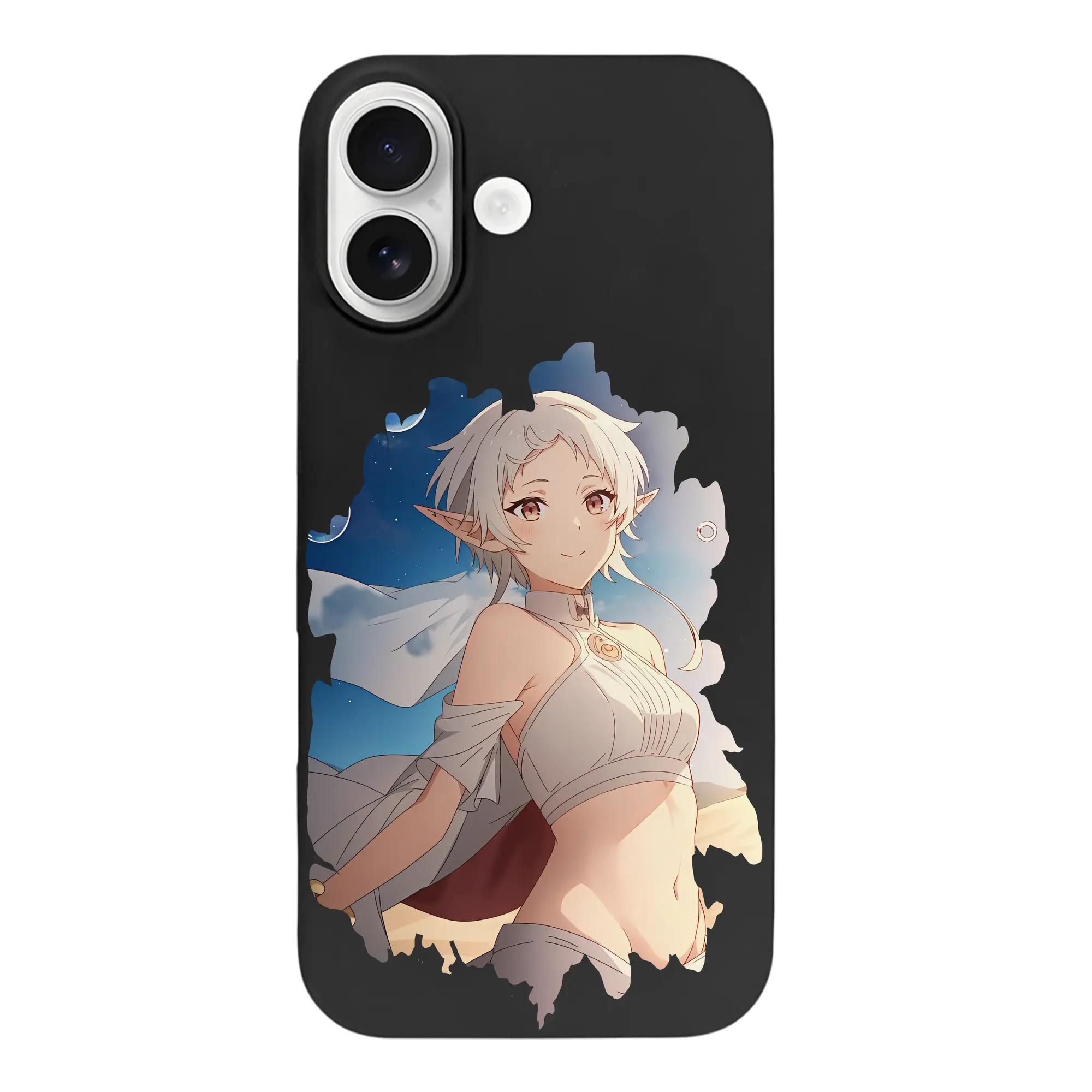 無職転生 グッズ,シルフィエット - iPhone 17 シリーズ シリコンケース 薄型 耐衝撃 指紋防止 ソフトタッチカバー 精密フィット 傷防止 保護ケース iPhone 17/17 Air/17 Pro/17 Pro Max 対応